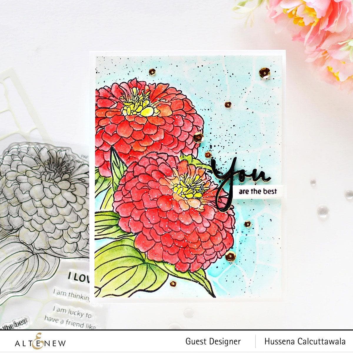 altenew-paint-a-flower-zinnia-stempelset-magellan-rose image 6