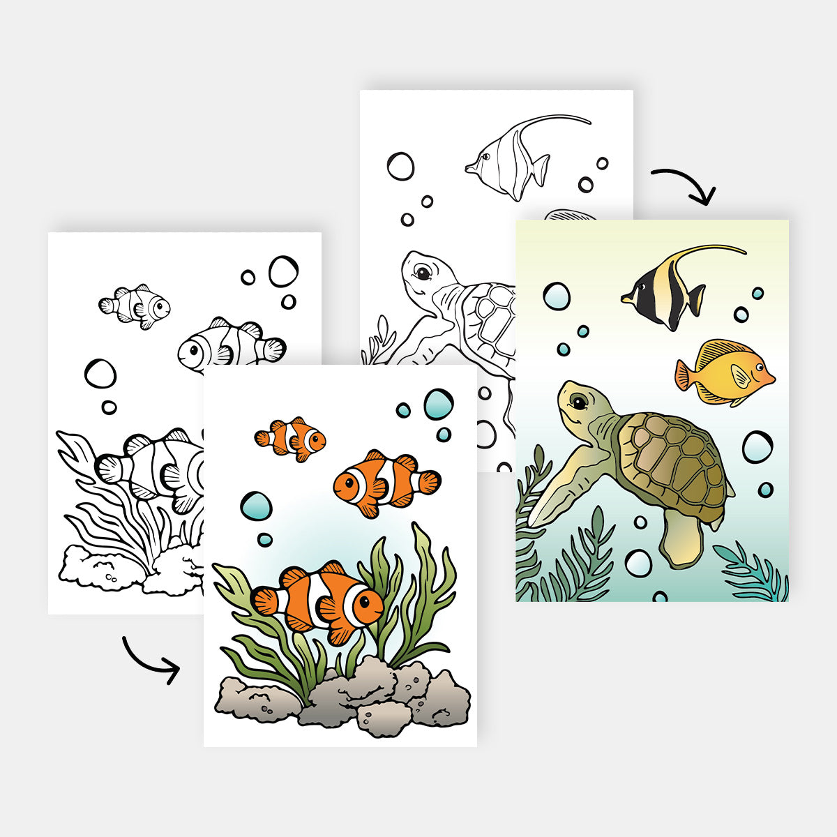 altenew-under-the-sea-ausmalbilder-download-meer-4-motive image 2