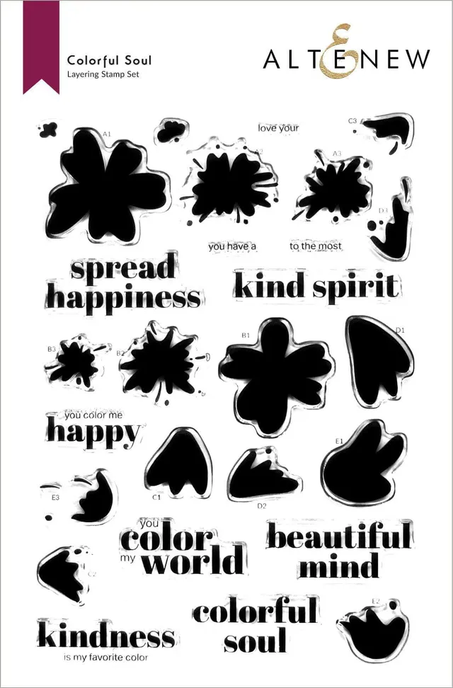 altenew-stamps-colorful-soul-stempelset-6x8-blumen image 1