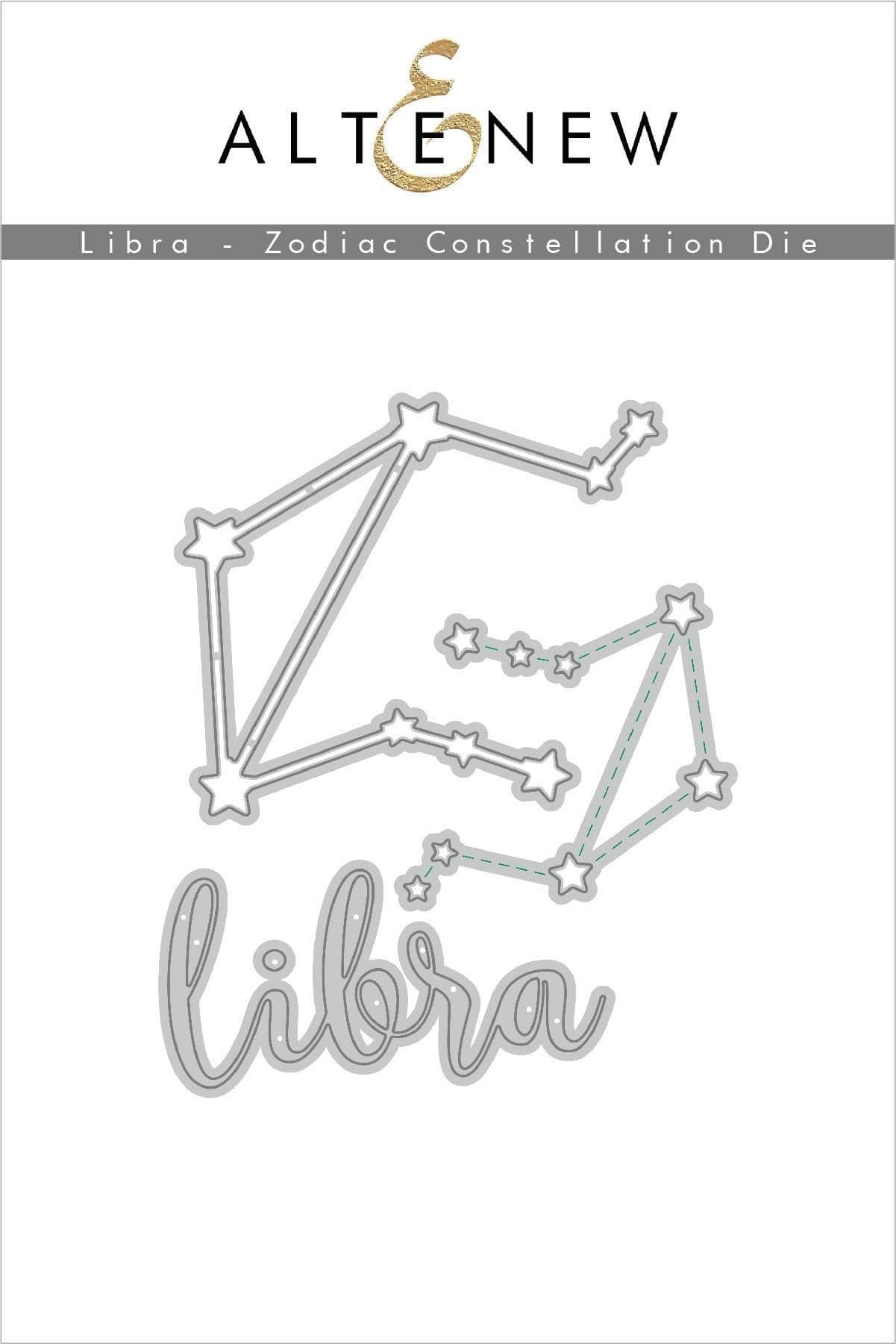altenew-libra-zodiac-constellation-die-set-sternzeichen-stanzen image 1
