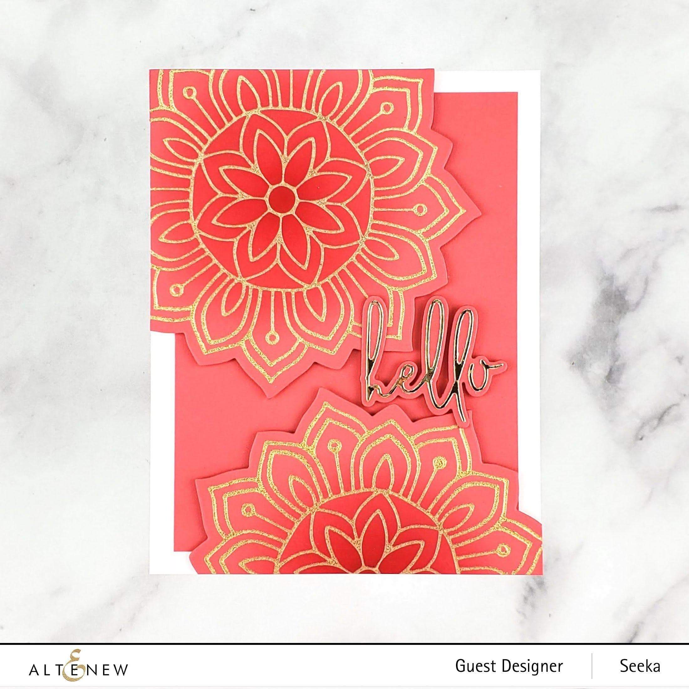 altenew-sunburst-doily-hot-foil-plate-stanze-set image 2