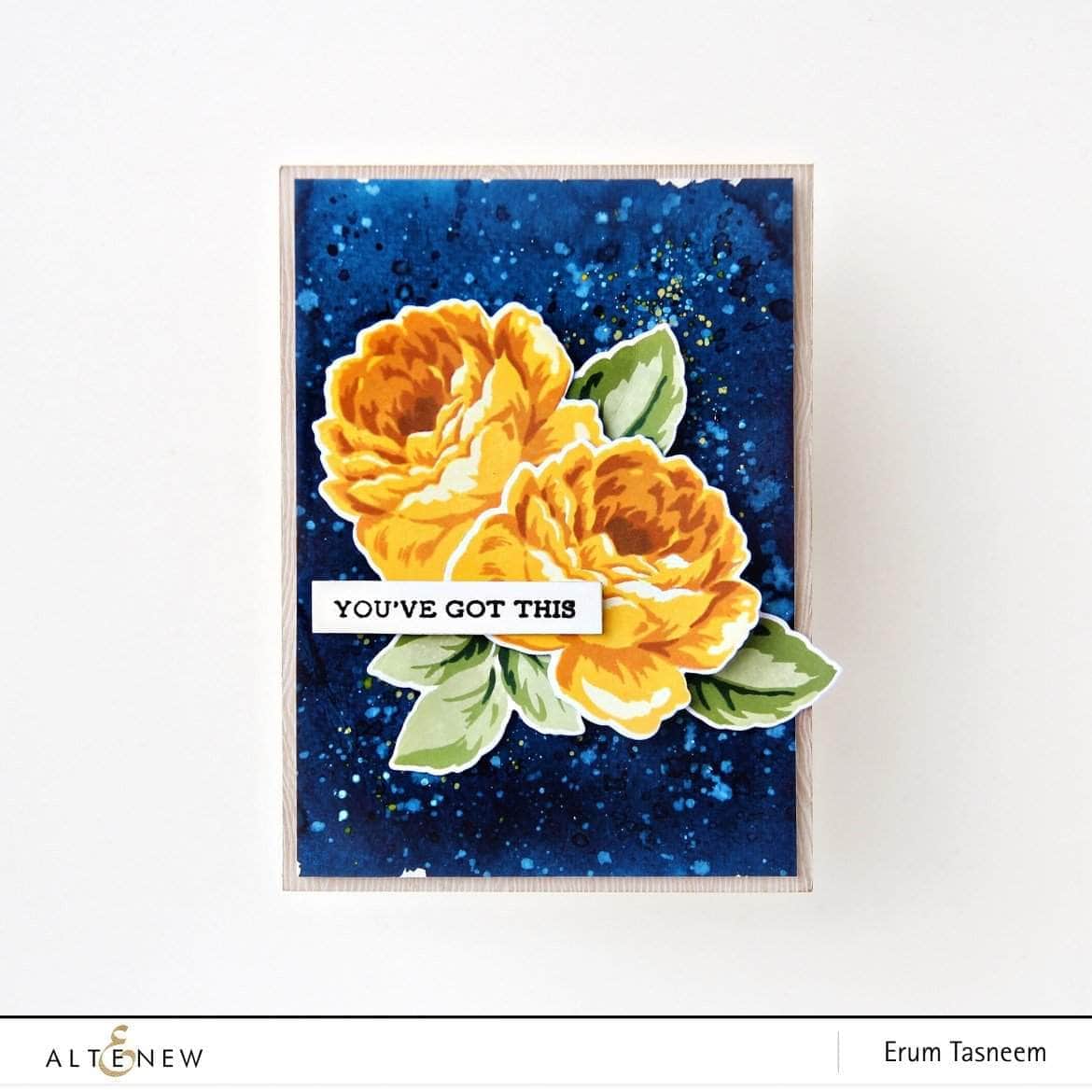 altenew-antique-roses-dies-rosen-stanzschablonen-5-teilig image 8