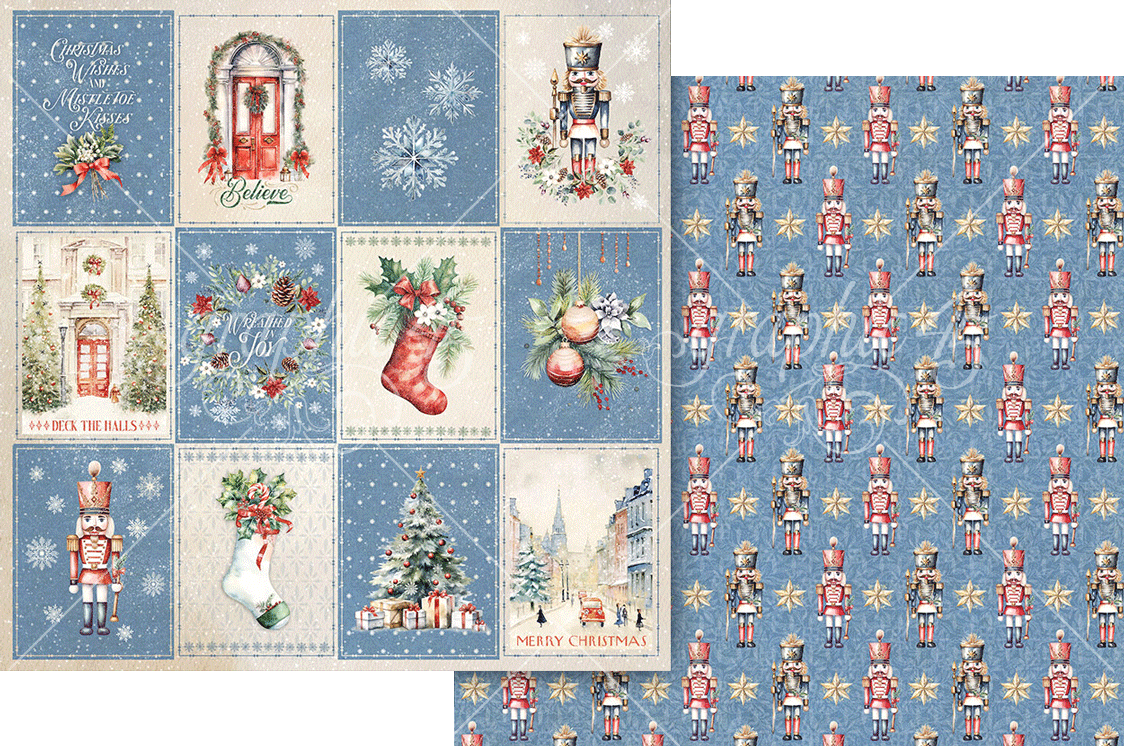 graphic-45-deck-the-halls-12x12-collection-pack-weihnachtspapier-24-b-gen image 6