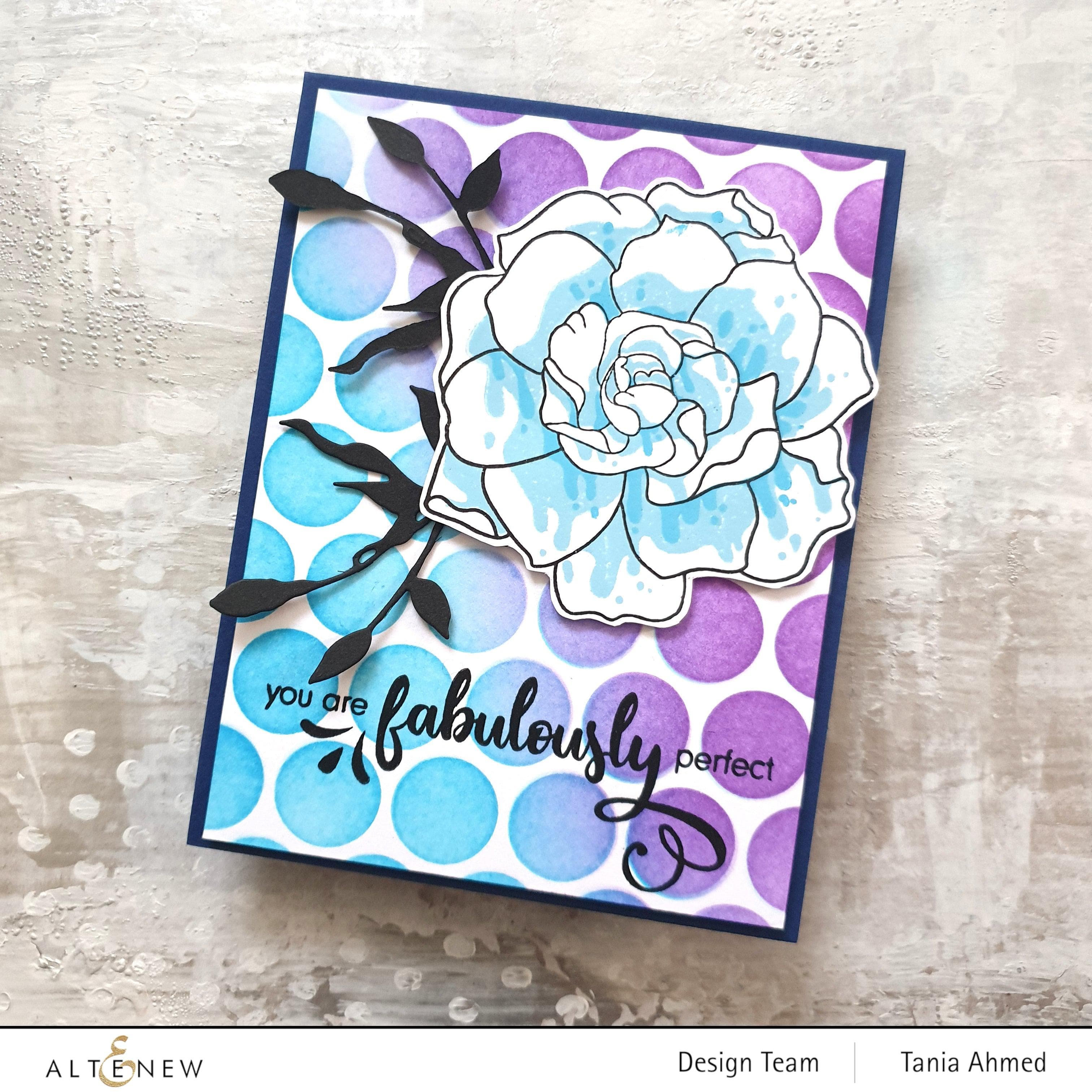 altenew-amazing-things-mask-stencil-schablone-6x6-blumen image 7