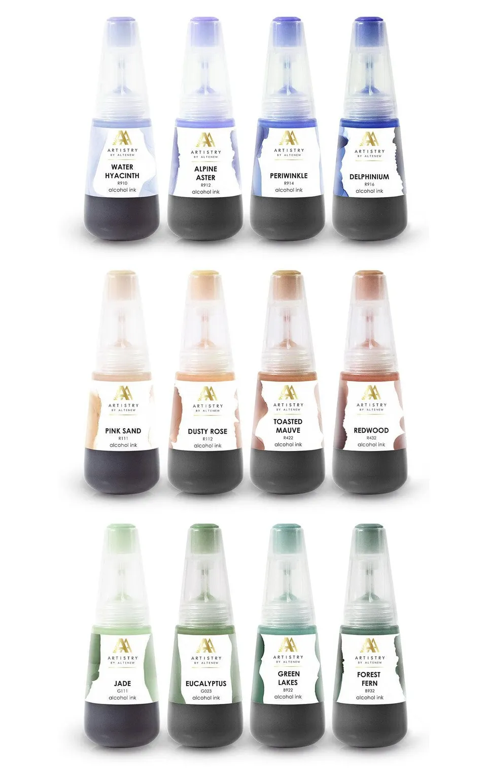 altenew-woodland-garden-alcohol-ink-set-12x30ml-bundle image 1