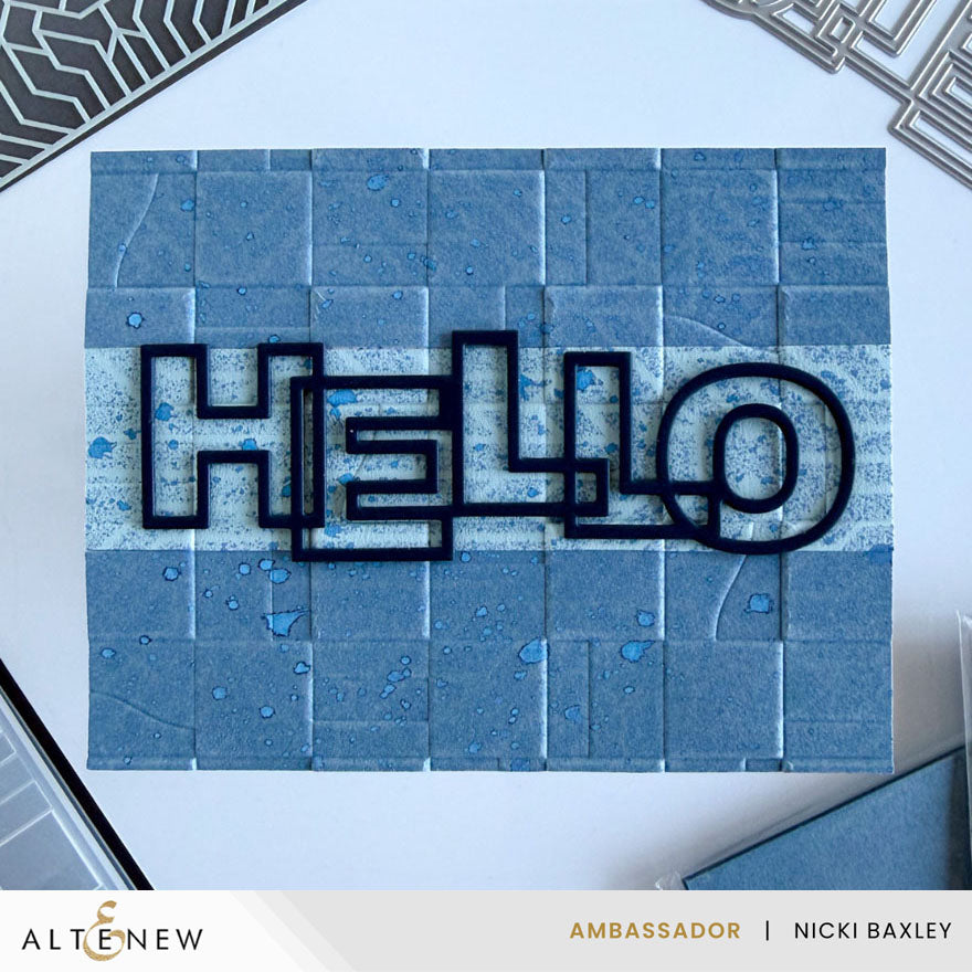 altenew-paper-rhythm-3d-pr-gefolder-geometrisch-6x6 image 2