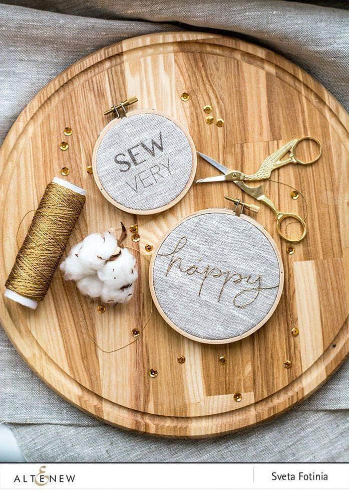 altenew-sew-very-happy-stempelset-n-hen-19-teilig image 4