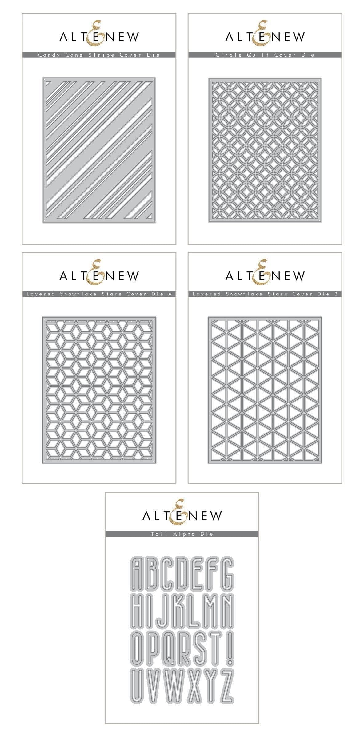 altenew-holiday-friendship-stand-alone-die-bundle-stanzen image 1