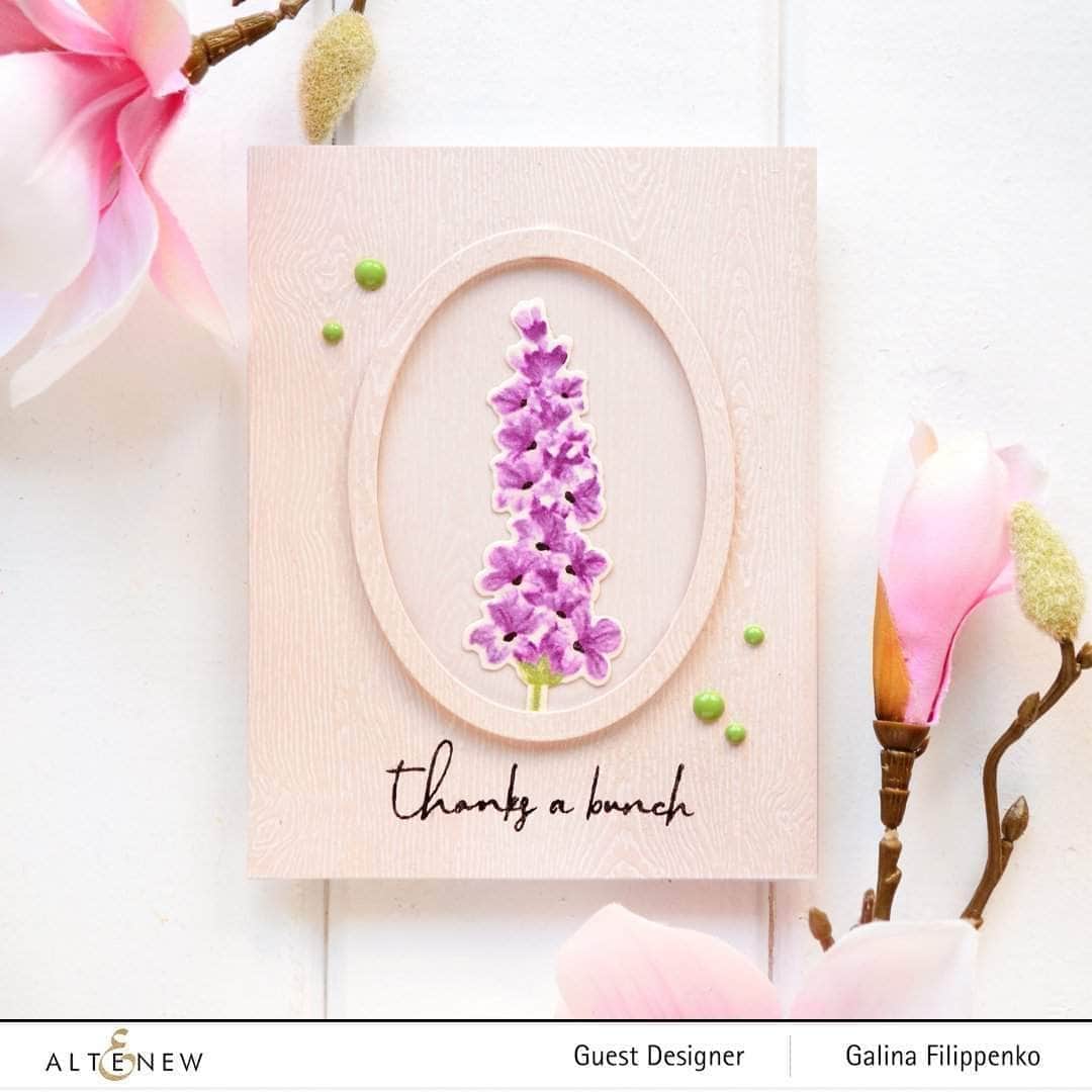 altenew-build-a-flower-lavendel-stempel-tinte-lila image 3