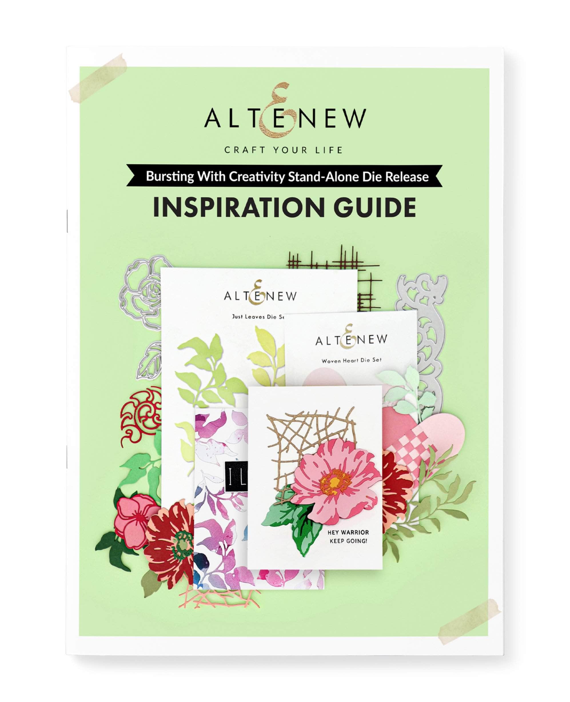 altenew-bursting-with-creativity-guide-ideenbuch-stanzen image 1