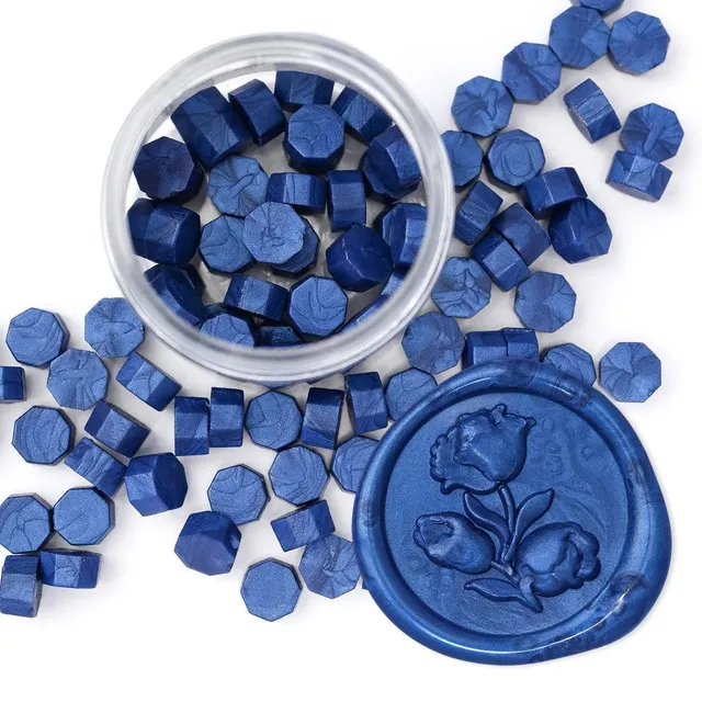 altenew-wax-seals-sapphire-wachsperlen-100-st-ck-blau image 1
