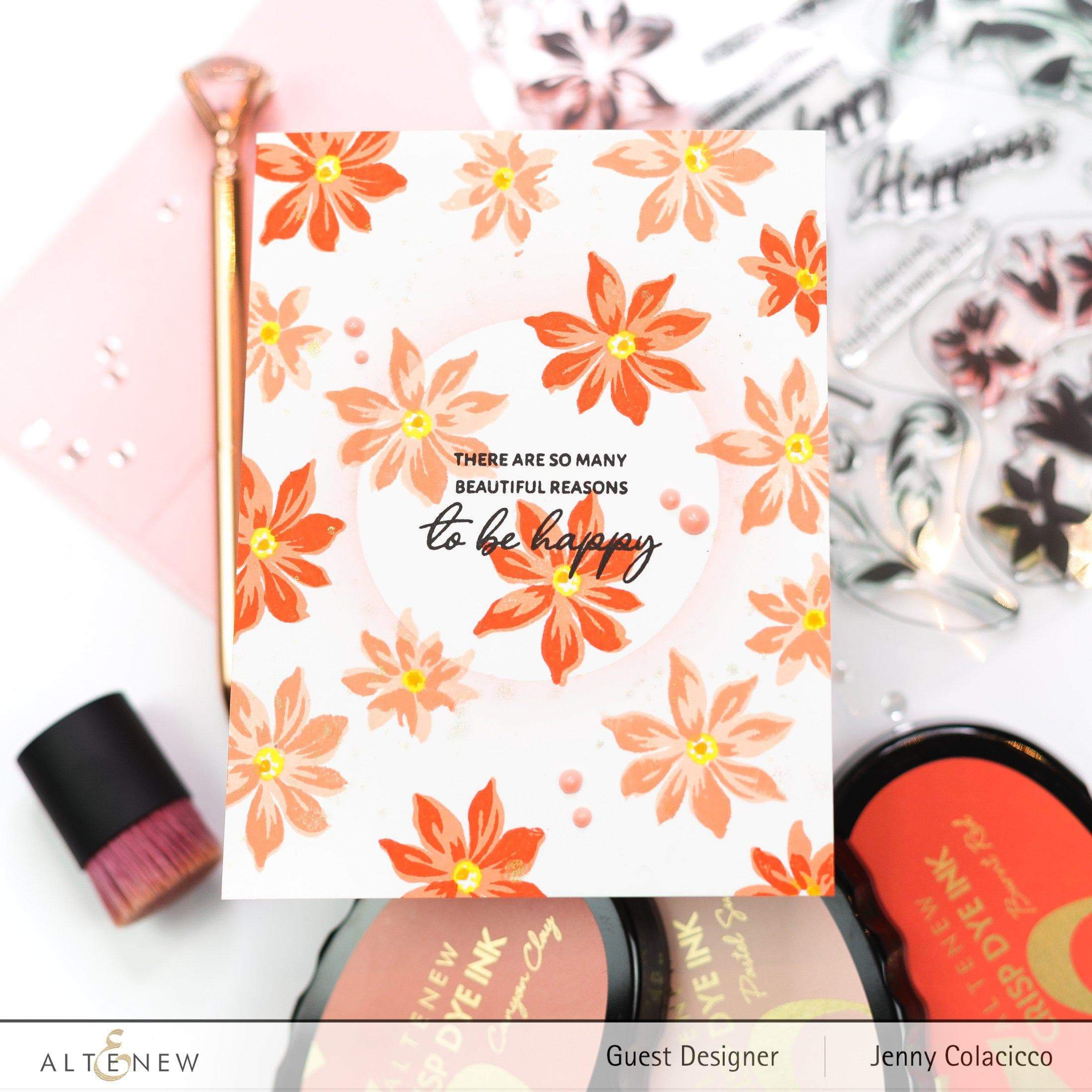 altenew-blissful-blossoms-stempelset-blumen-6x8-bundle image 4