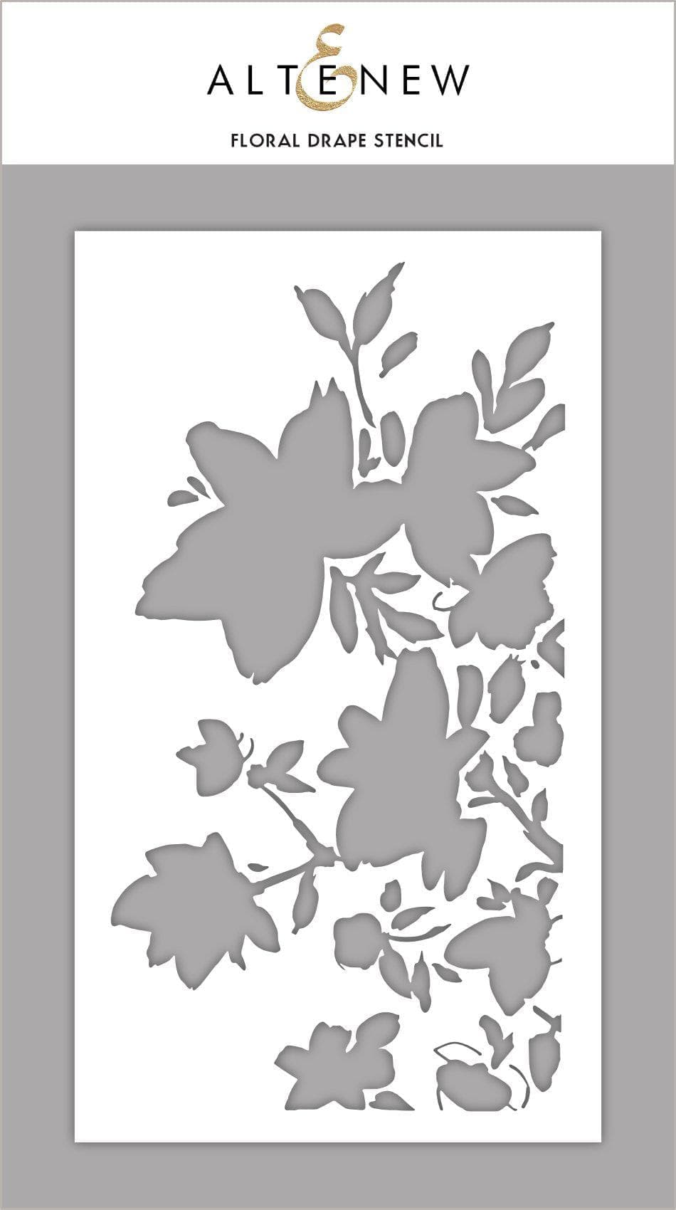 altenew-stencils-floral-drape-schablone-6x9-hintergrund image 1