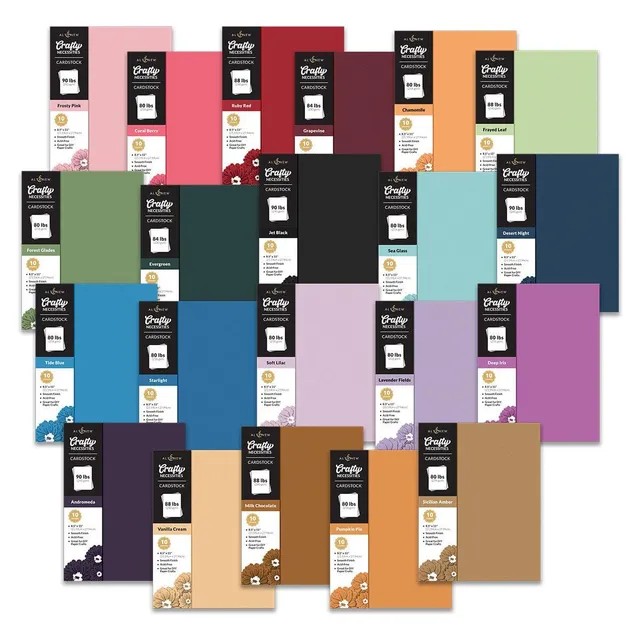 altenew-paper-more-rainbow-reflections-cardstock-bundle-210-blatt image 1