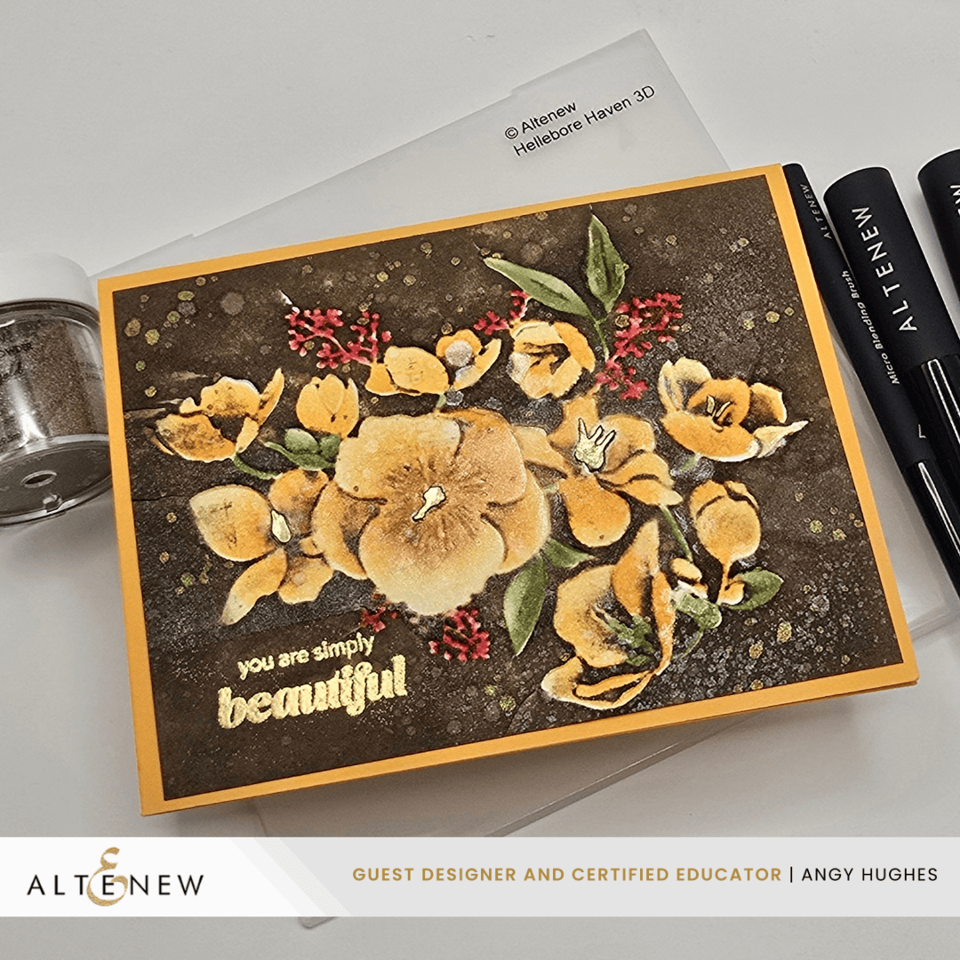 altenew-hellebore-haven-3d-pr-gefolder-6x6-botanical image 4