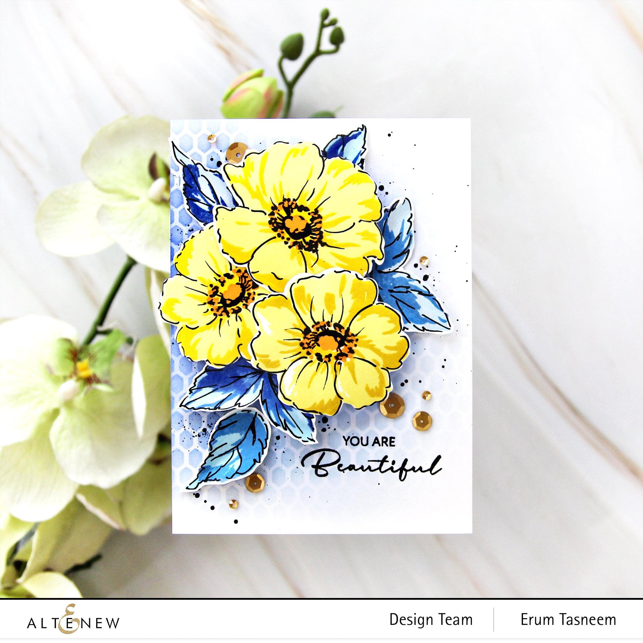altenew-happy-flowers-stempelset-complete-bundle-floral image 2