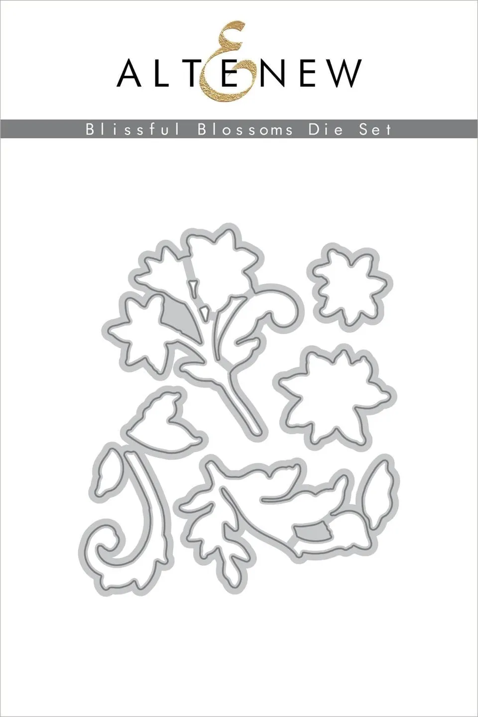 altenew-blissful-blossoms-die-set-stanzschablone-blumen image 1