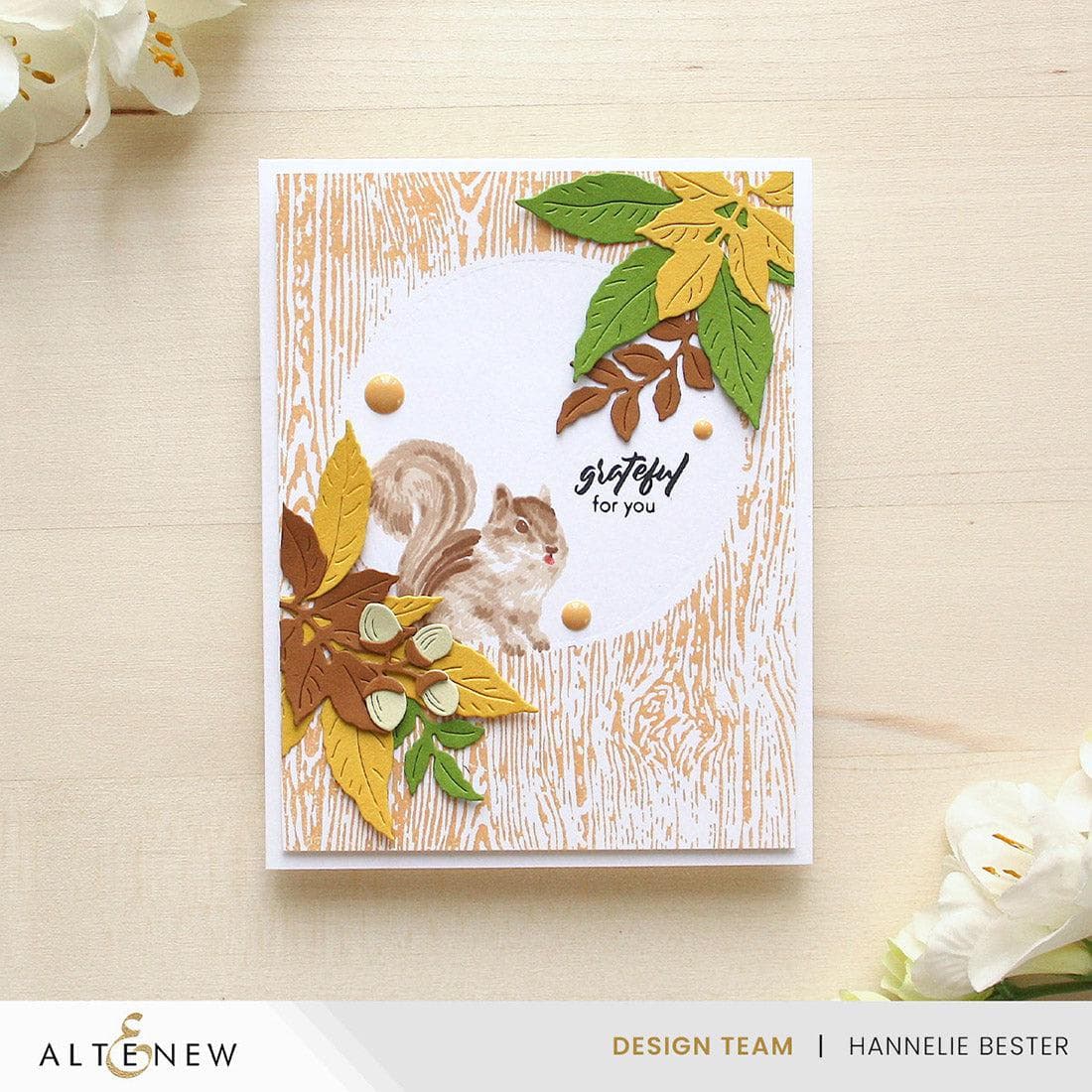 altenew-mini-delight-garden-friend-stempel-stanzen-set-herbst image 2