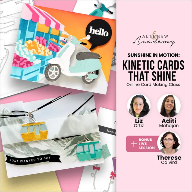 altenew-sunshine-in-motion-kinetic-cards-workshop-class-pass image 1