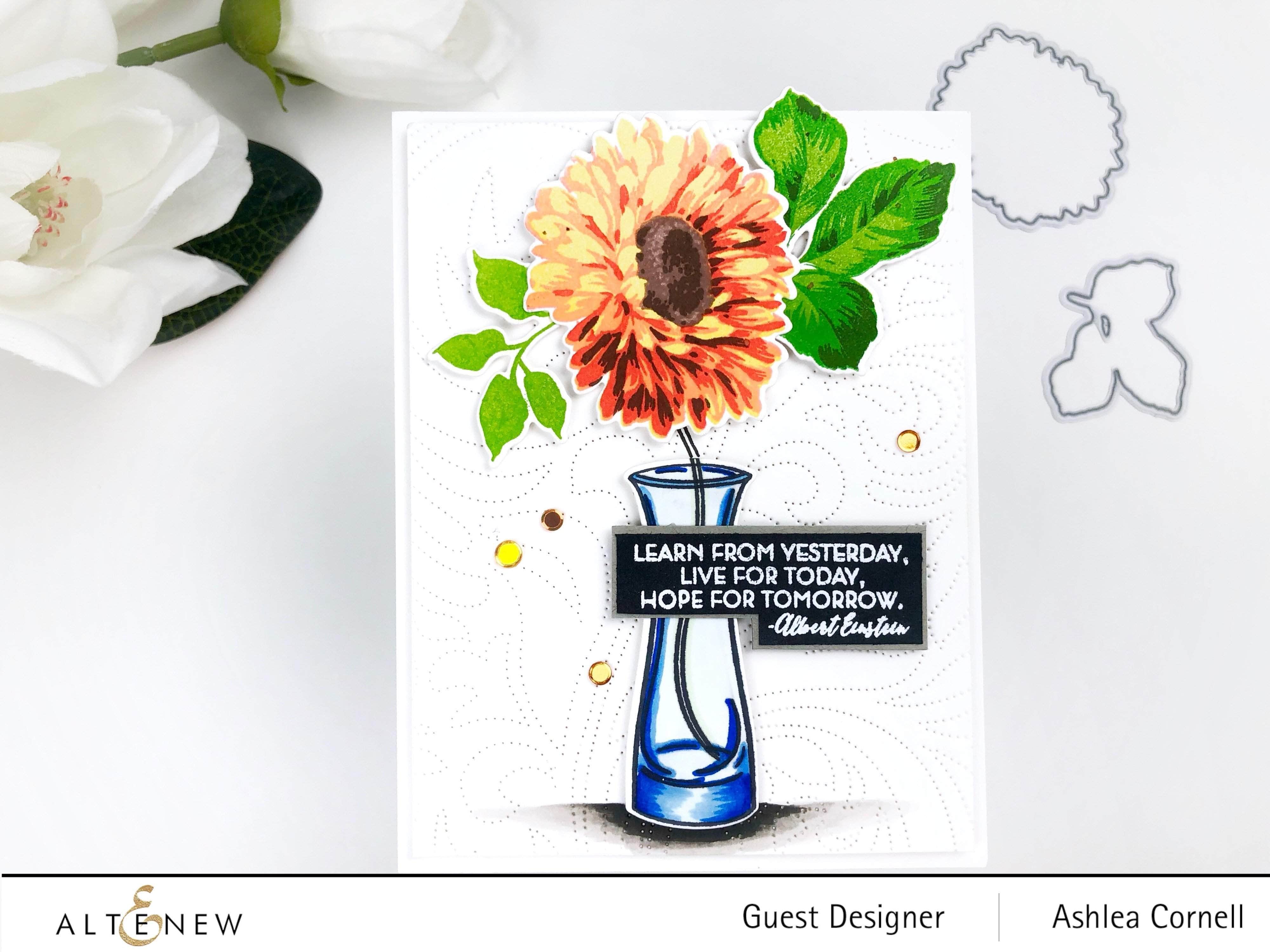 altenew-sunflower-daisy-stanzen-set-blumen-5-teilig image 3