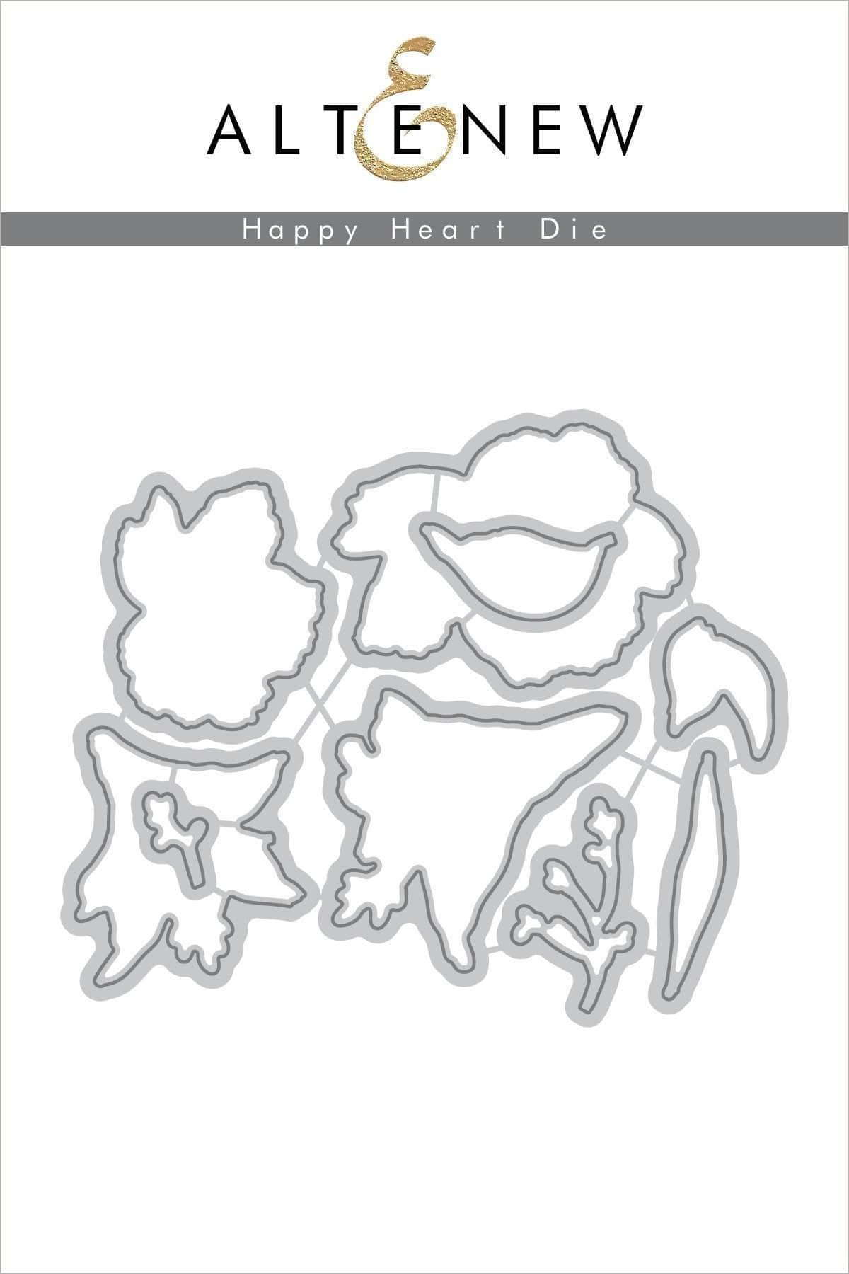 altenew-happy-heart-die-set-stanzschablonen-9-teilig-herz image 1