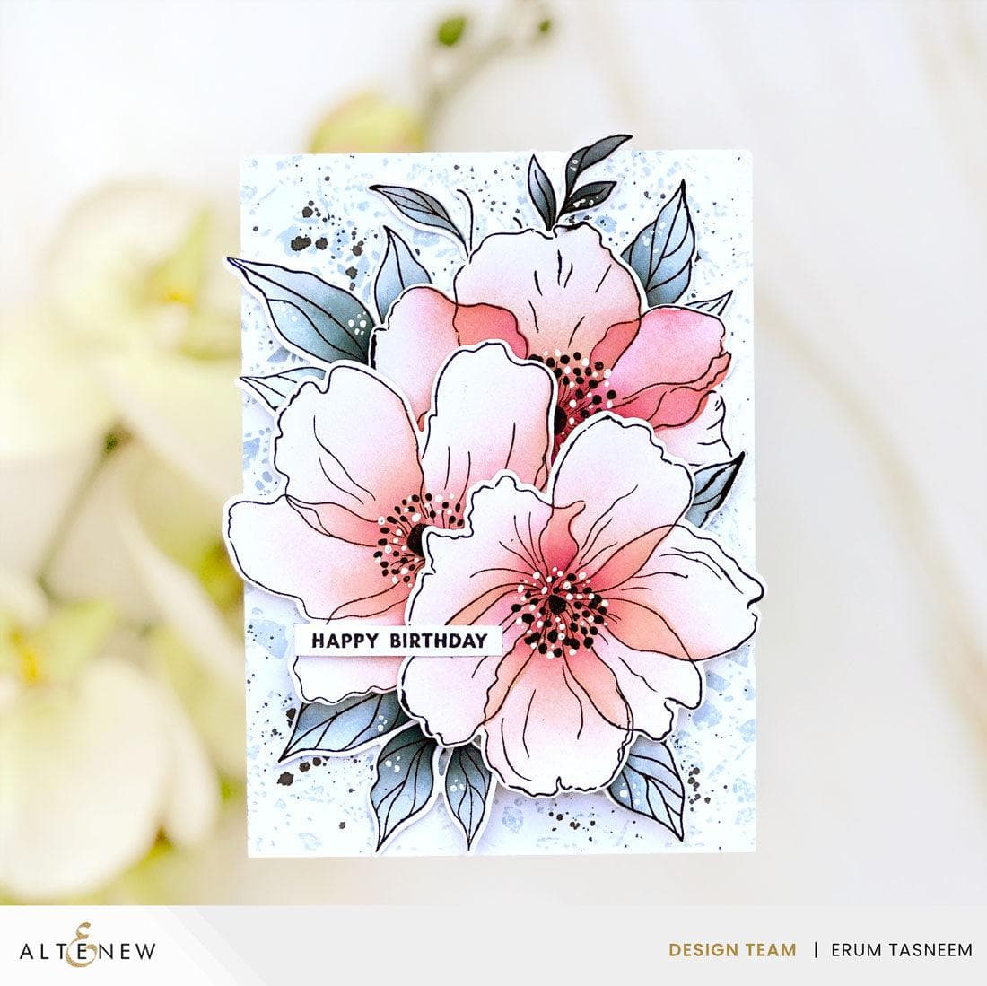 altenew-translucent-foliage-project-kit-blumen-set image 2