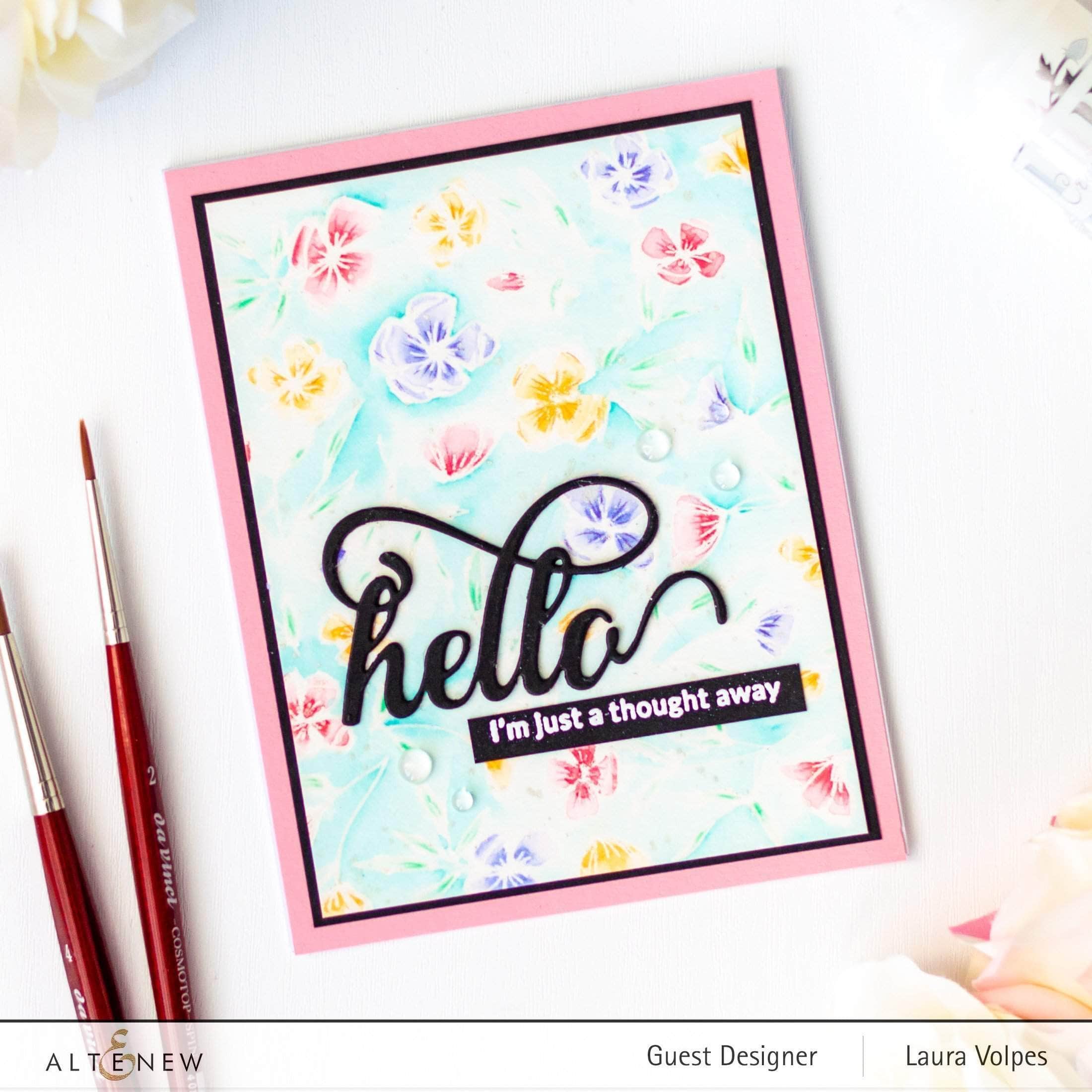 altenew-a-study-in-kindness-stempel-bundle-9-sets-blumen image 2