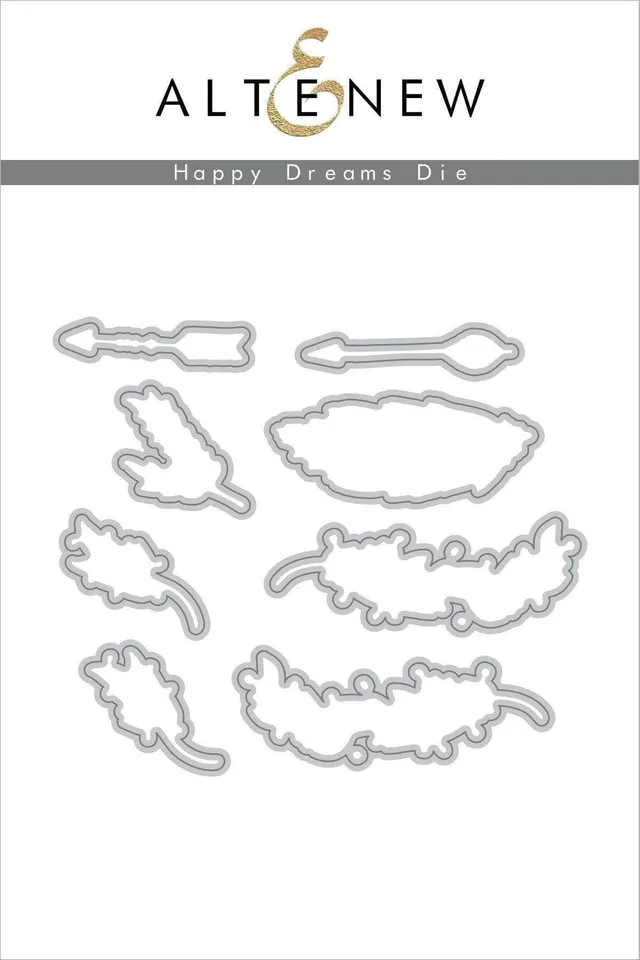 altenew-happy-dreams-die-set-stanzschablonen-8-teilig image 1