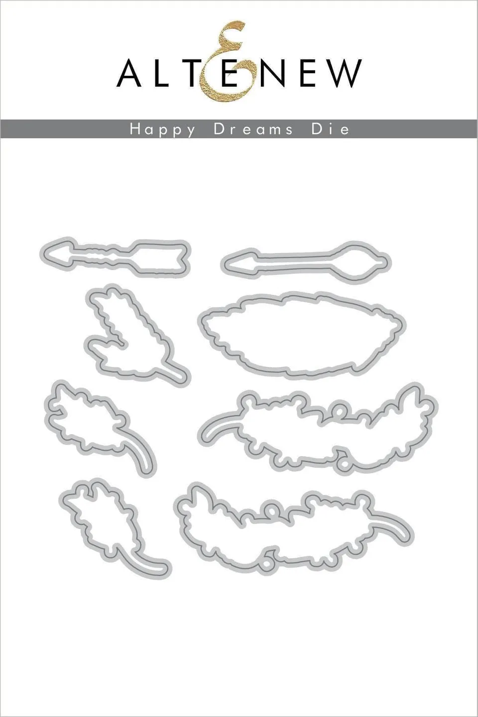 altenew-happy-dreams-die-set-stanzschablonen-8-teilig image 1