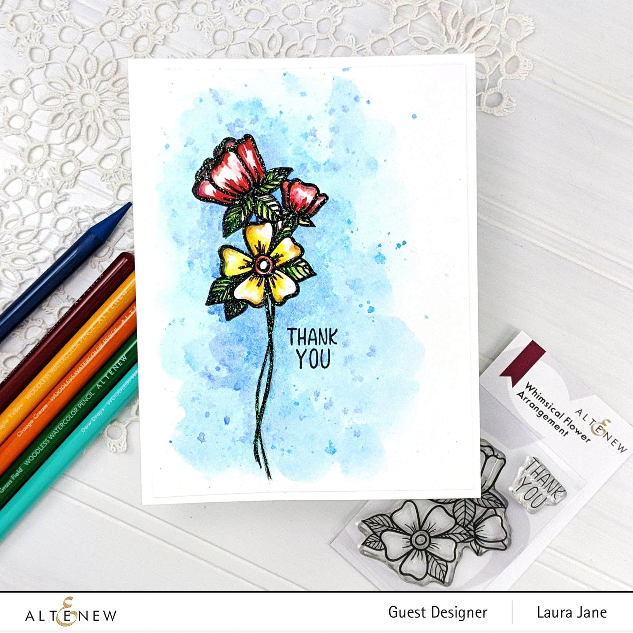 altenew-whimsical-flower-arrangement-stempelset-blumig-2x3 image 7