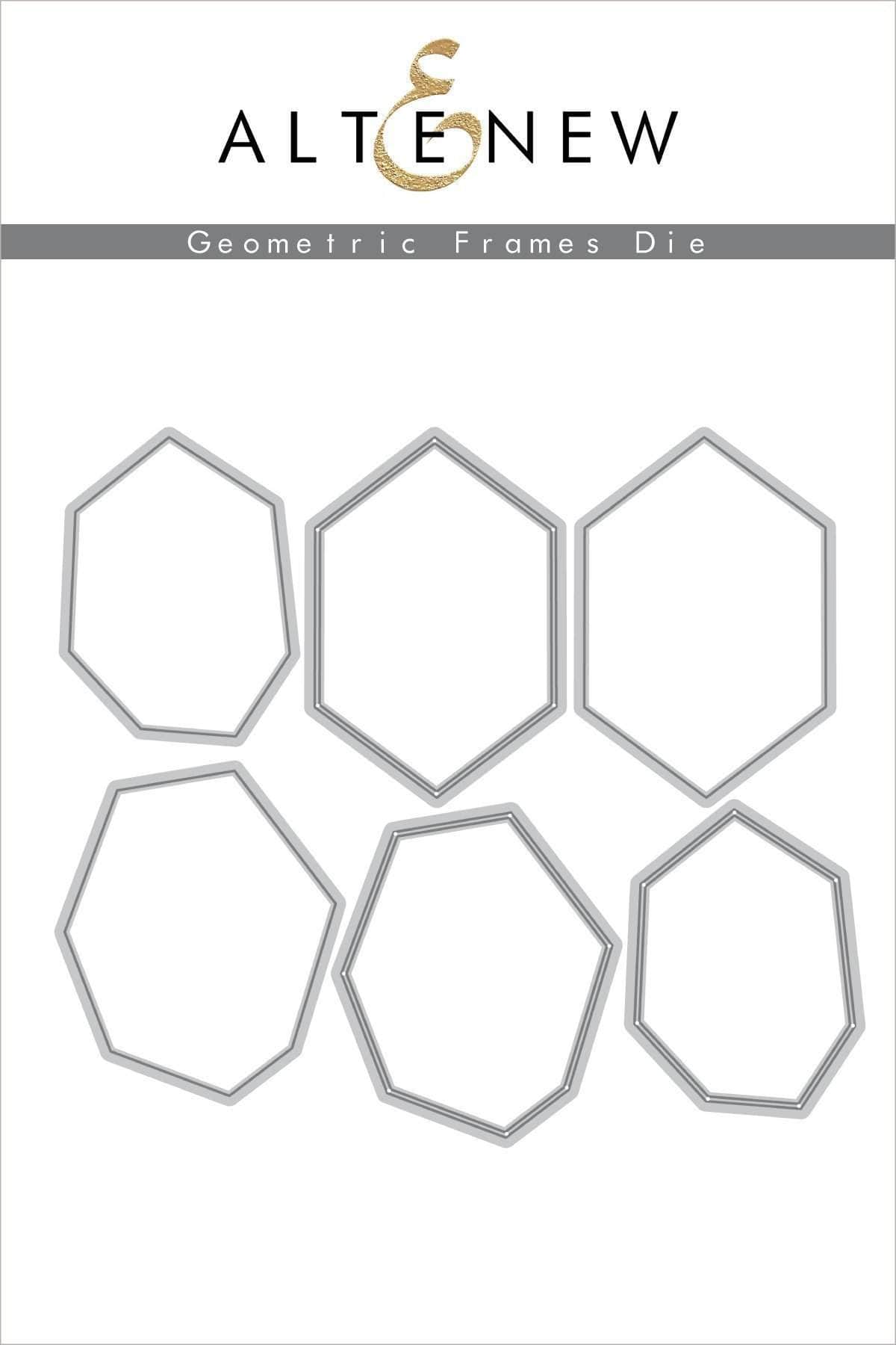 altenew-geometric-frames-die-set-stanzen-6-teilig-rahmen image 1