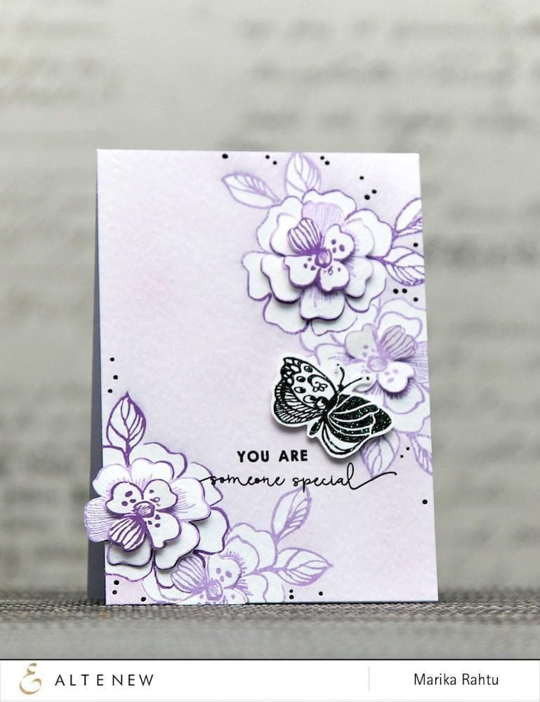 altenew-botanical-garden-stempel-stanzen-bundle-blumen image 2