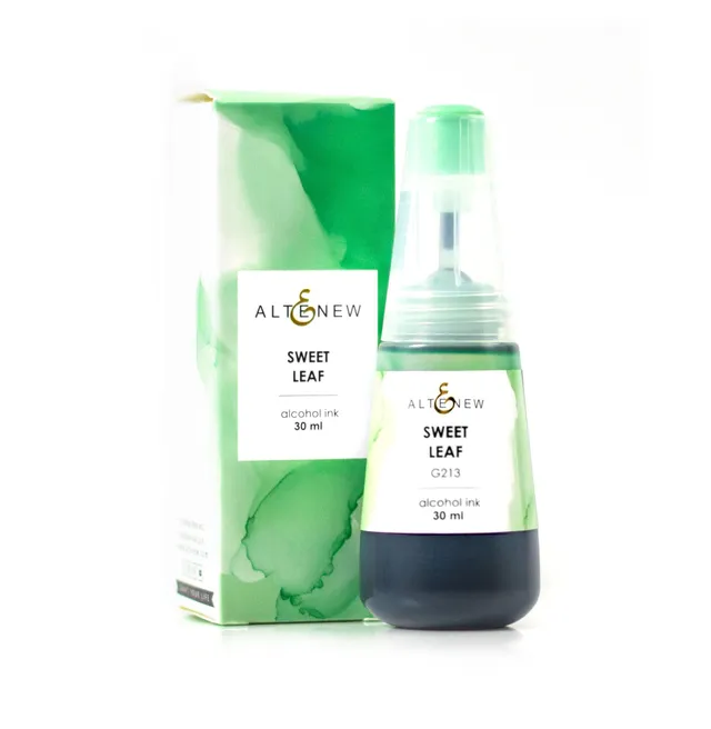 altenew-inks-sweet-leaf-alcohol-ink-alkoholtinte-30ml-gr-n image 1