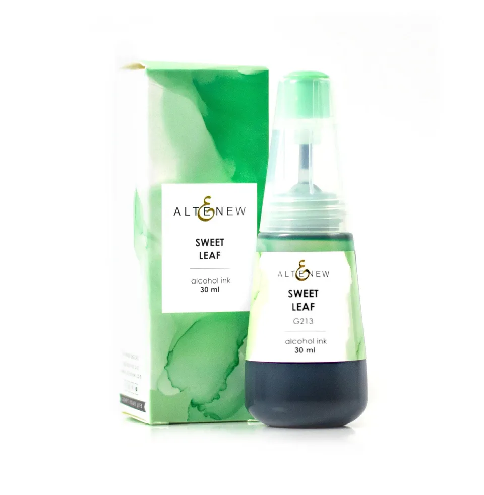 altenew-inks-sweet-leaf-alcohol-ink-alkoholtinte-30ml-gr-n image 1