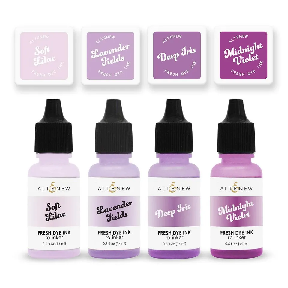 altenew-shades-of-purple-stempelkissen-mini-cubes-set-lila image 1
