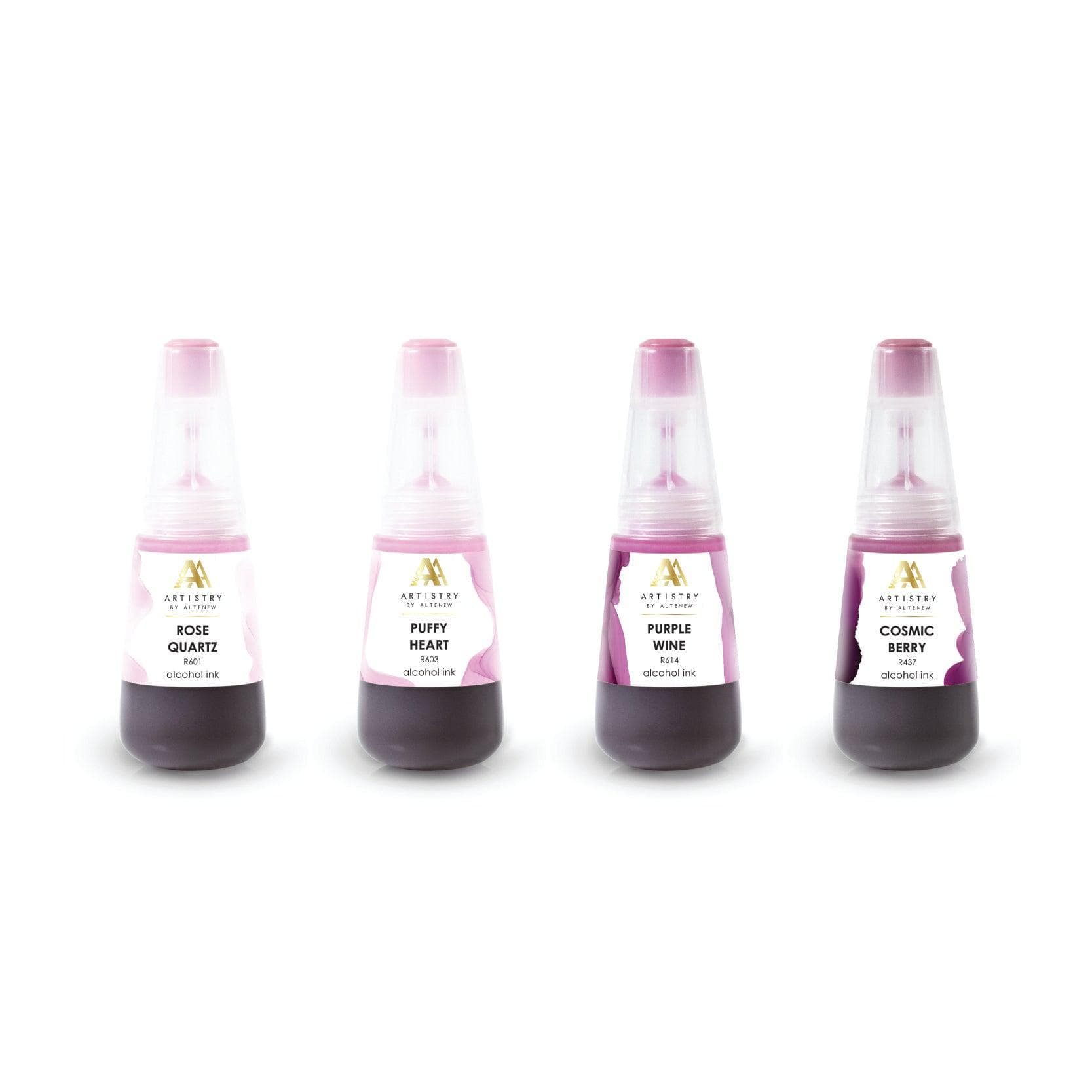 altenew-rose-petal-alcohol-ink-complete-bundle-4x30ml image 1