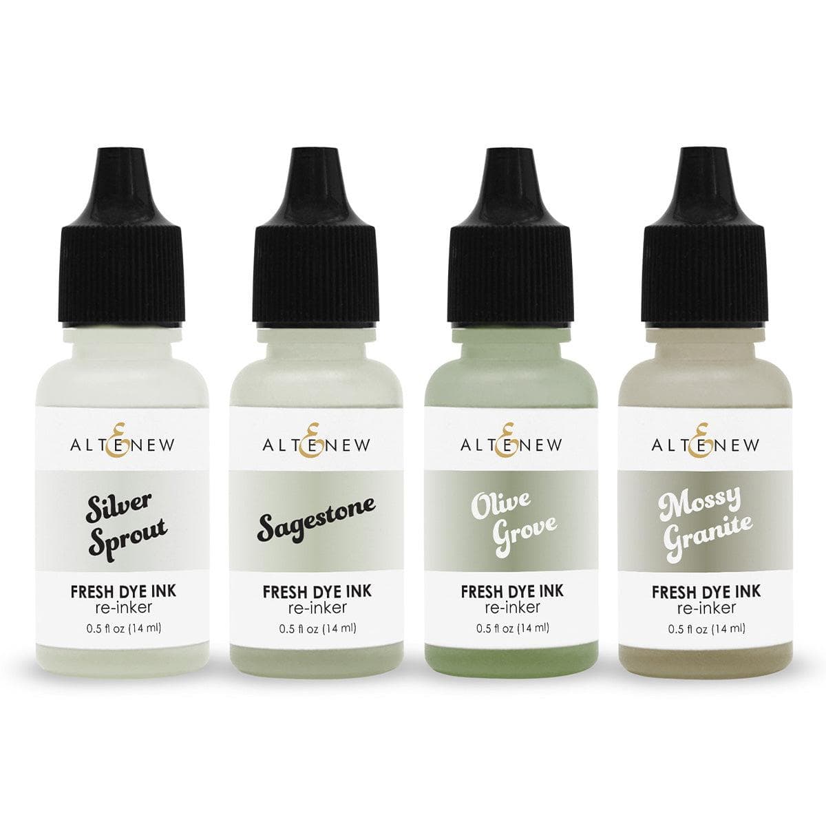 altenew-sage-garden-fresh-dye-ink-reinker-stempeltinte-4er-komplett-set image 1