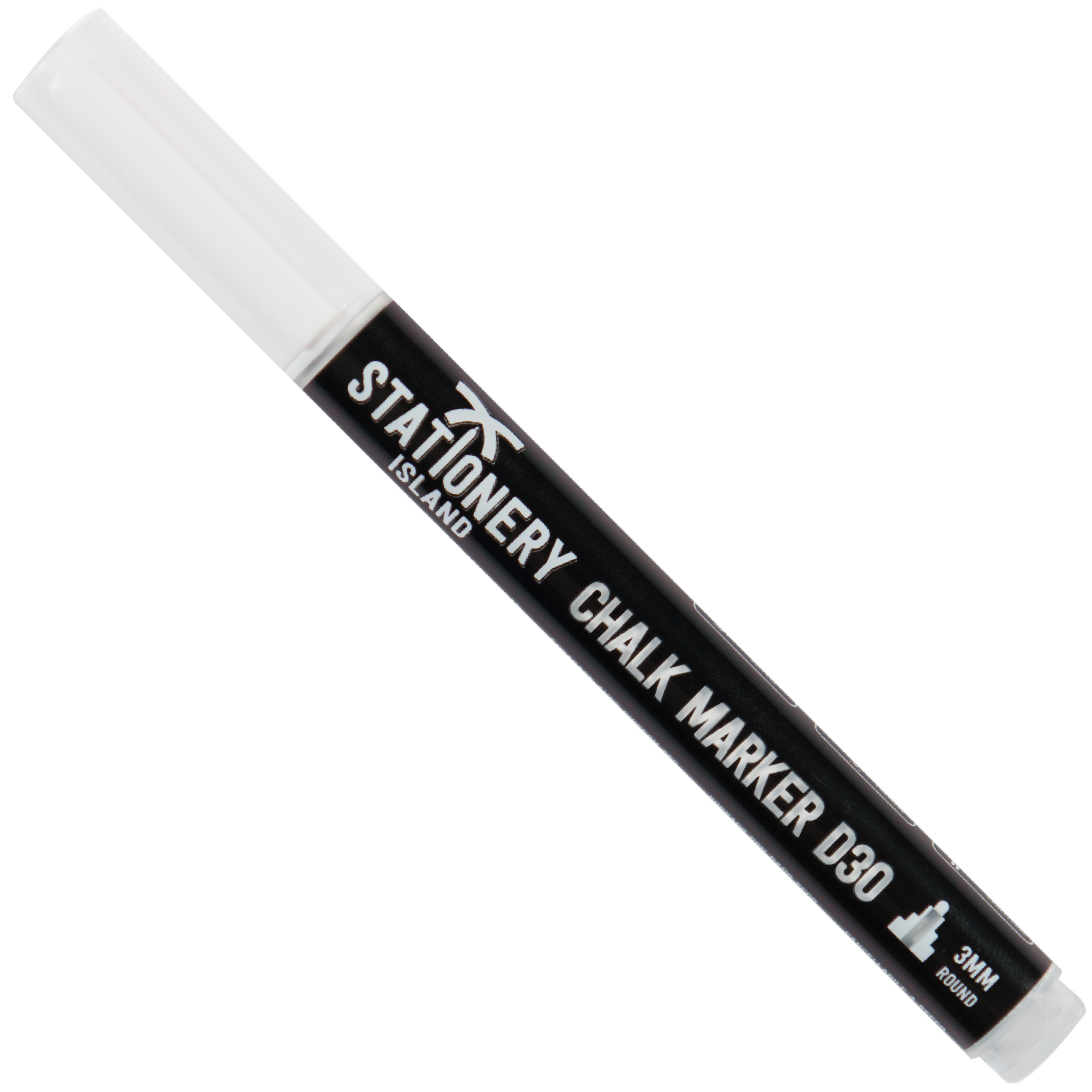 stationery-island-chalk-marker-kreidemarker-wei-6er-3mm image 2