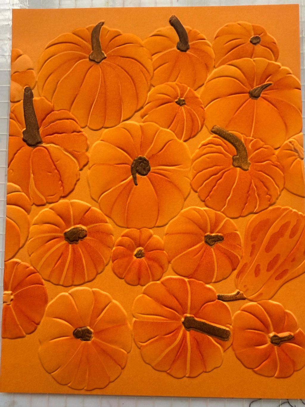 Tiefes Relief