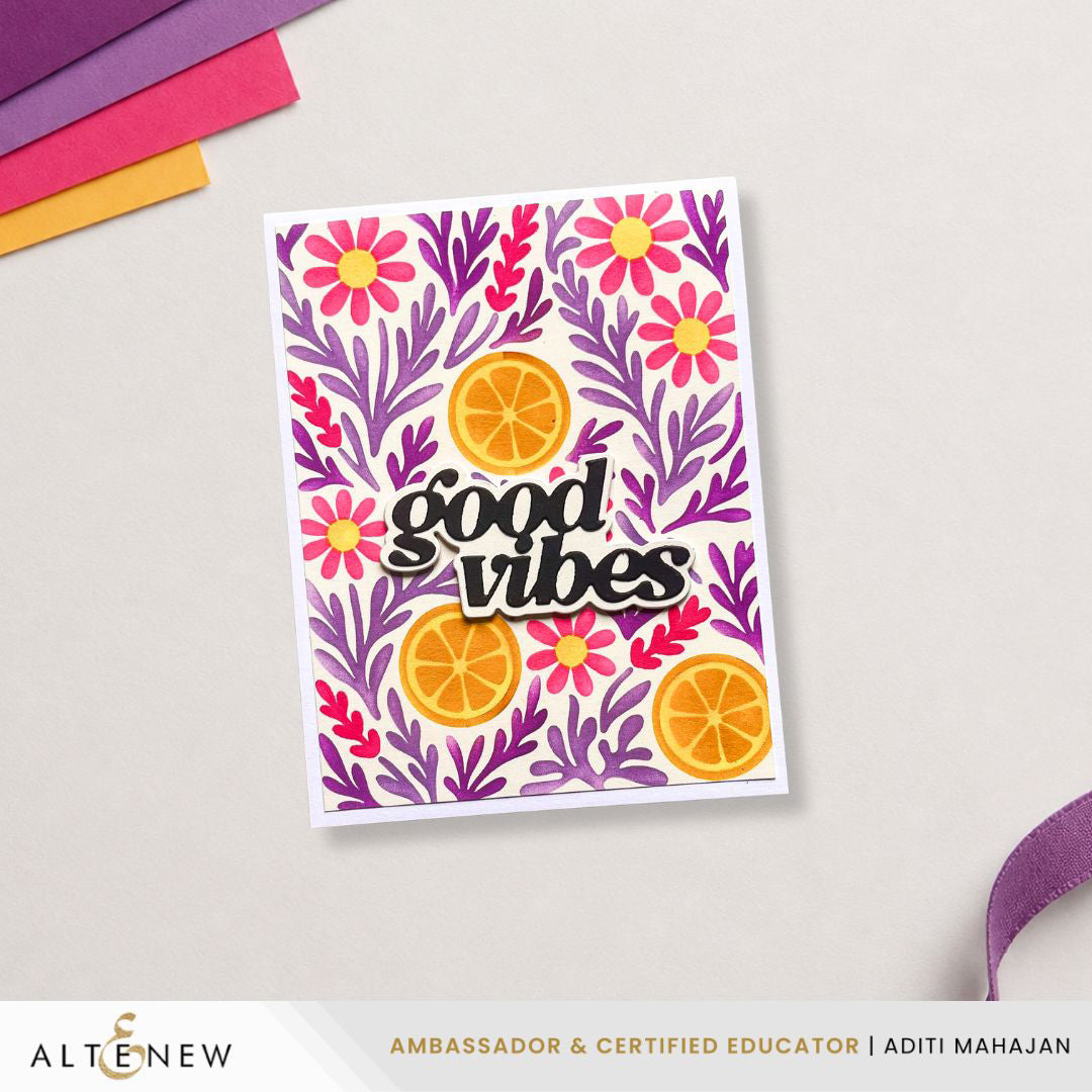 altenew-tea-potpourri-schablonen-set-5-in-1-natur-blumen image 7