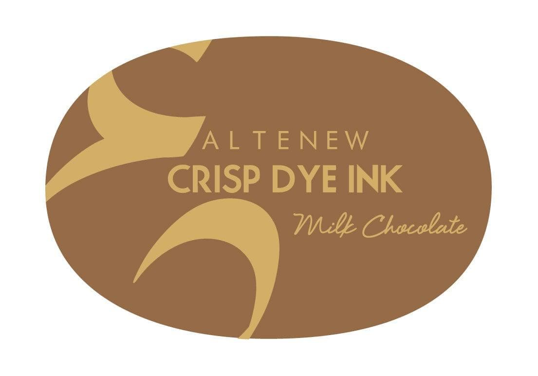 altenew-inks-milk-chocolate-crisp-dye-ink-stempelkissen-braun image 1