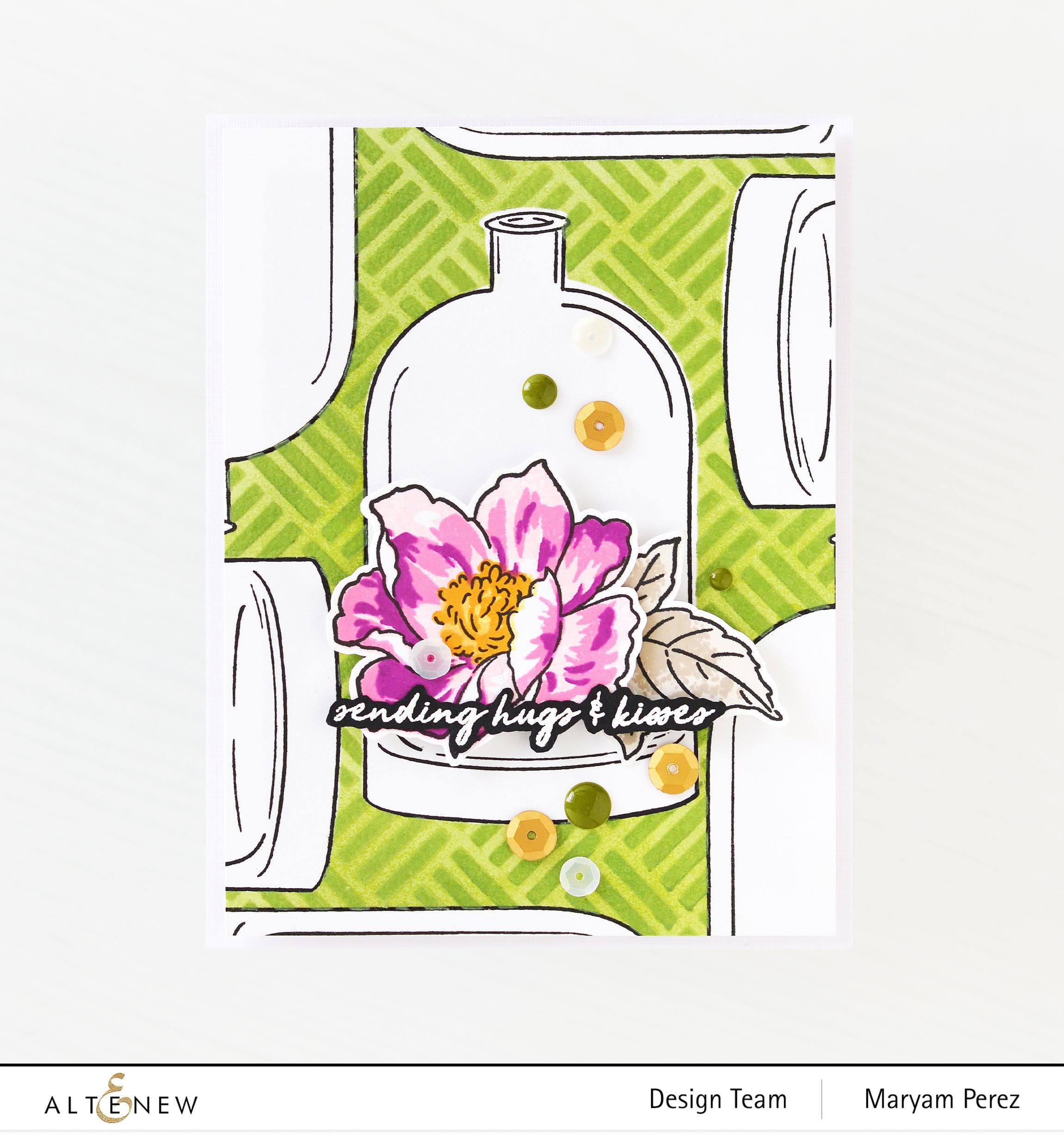 altenew-versatile-vases-2-mask-stencil-set-schablone-2in1 image 3
