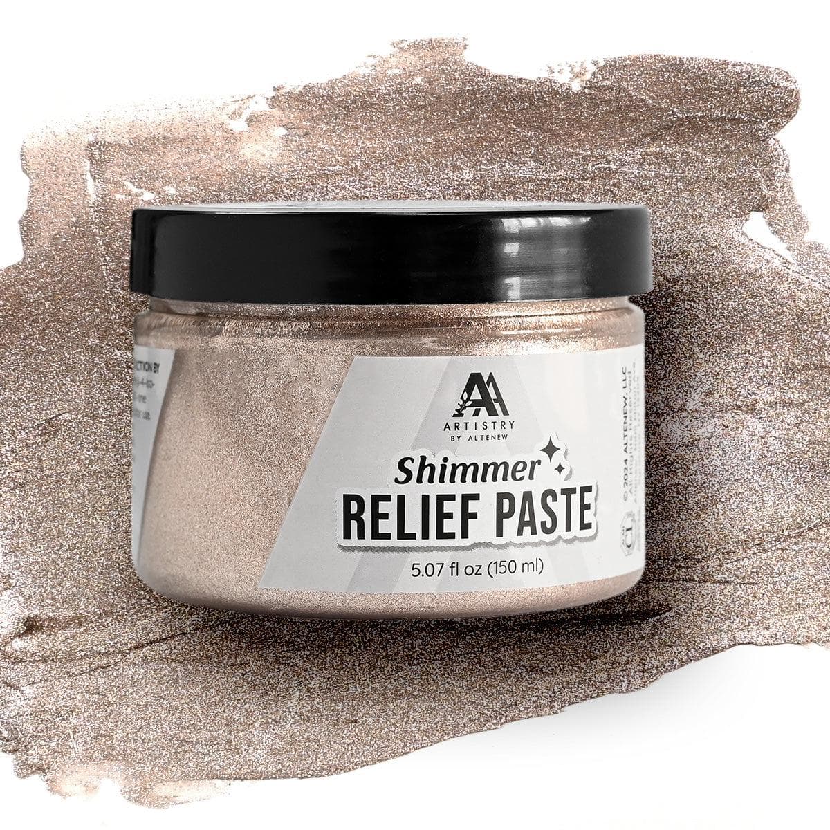 altenew-shimmer-relief-paste-rose-gold-strukturpaste-150ml image 1