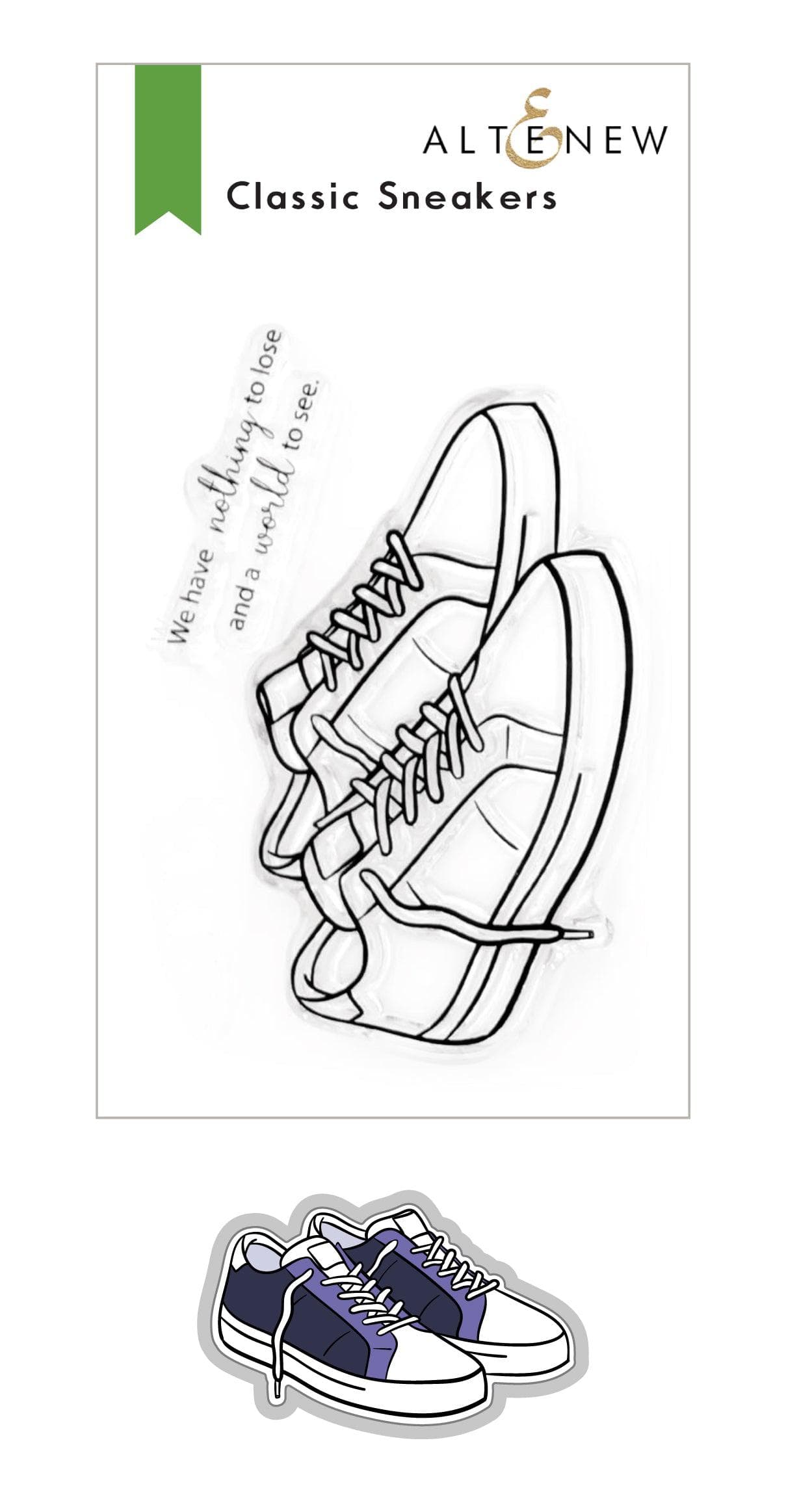 altenew-classic-sneakers-stempelset-turnschuhe-mini image 1