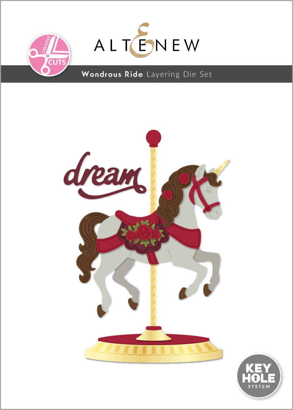 altenew-wondrous-ride-layering-die-set-karussellpferd-12tlg image 1