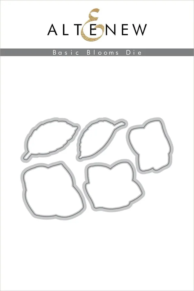 altenew-basic-blooms-stanzformen-set-blumen-6-teilig-floral image 1