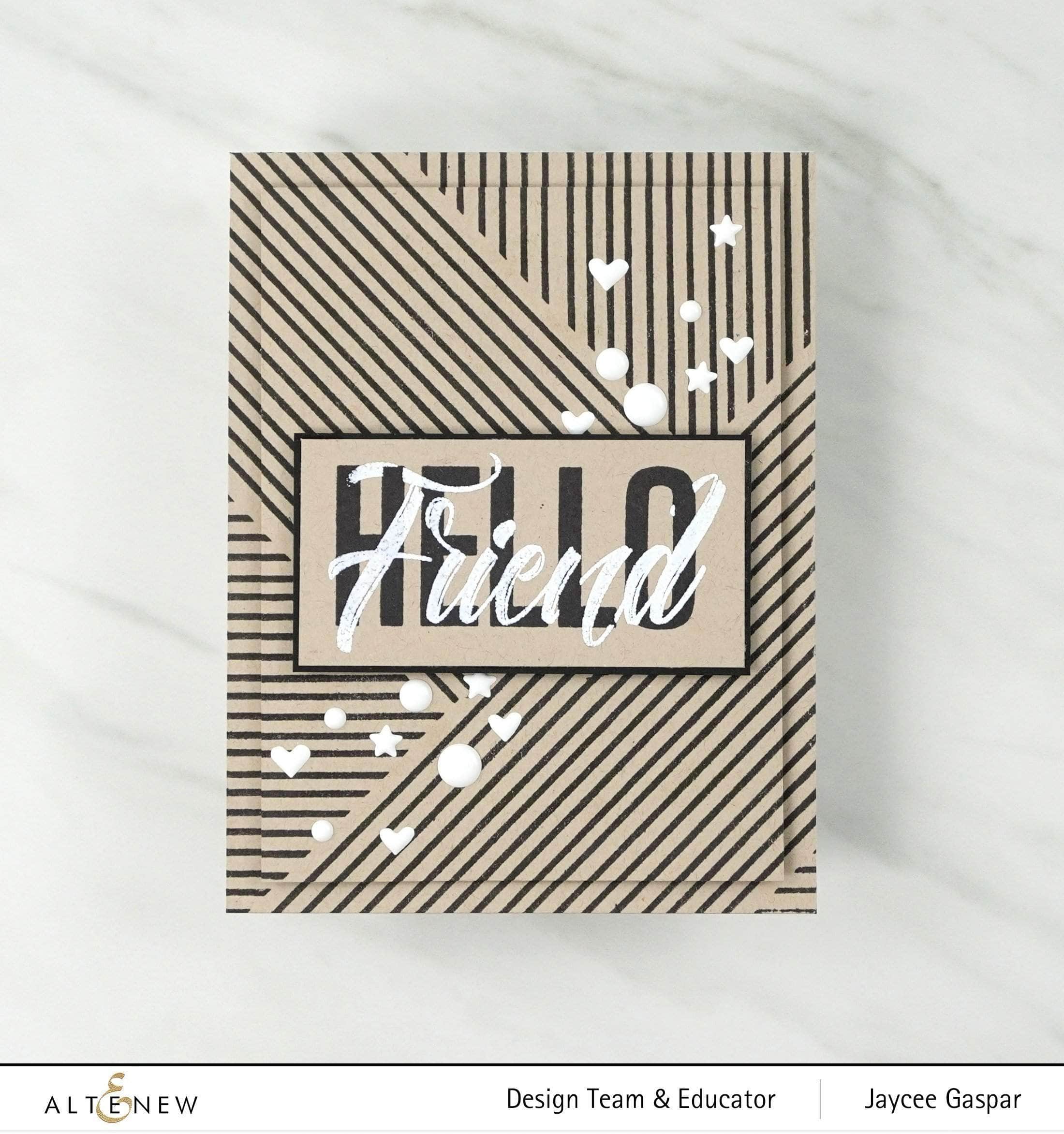 altenew-modern-hello-stempelset-spr-che-6x8 image 5