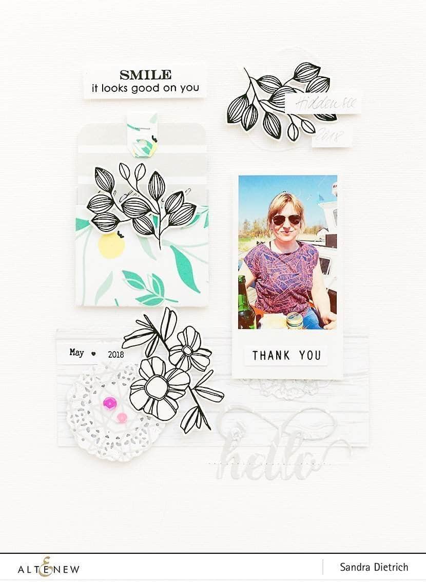 altenew-weekend-doodles-die-set-stanzschablonen-6tlg-blumen image 6