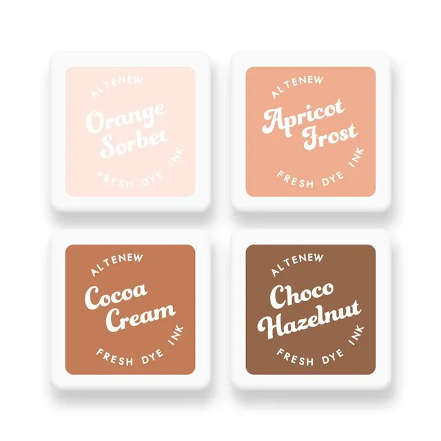 altenew-dessert-dreams-fresh-dye-ink-stempelkissen-4er-mini-wasserbasiert image 1