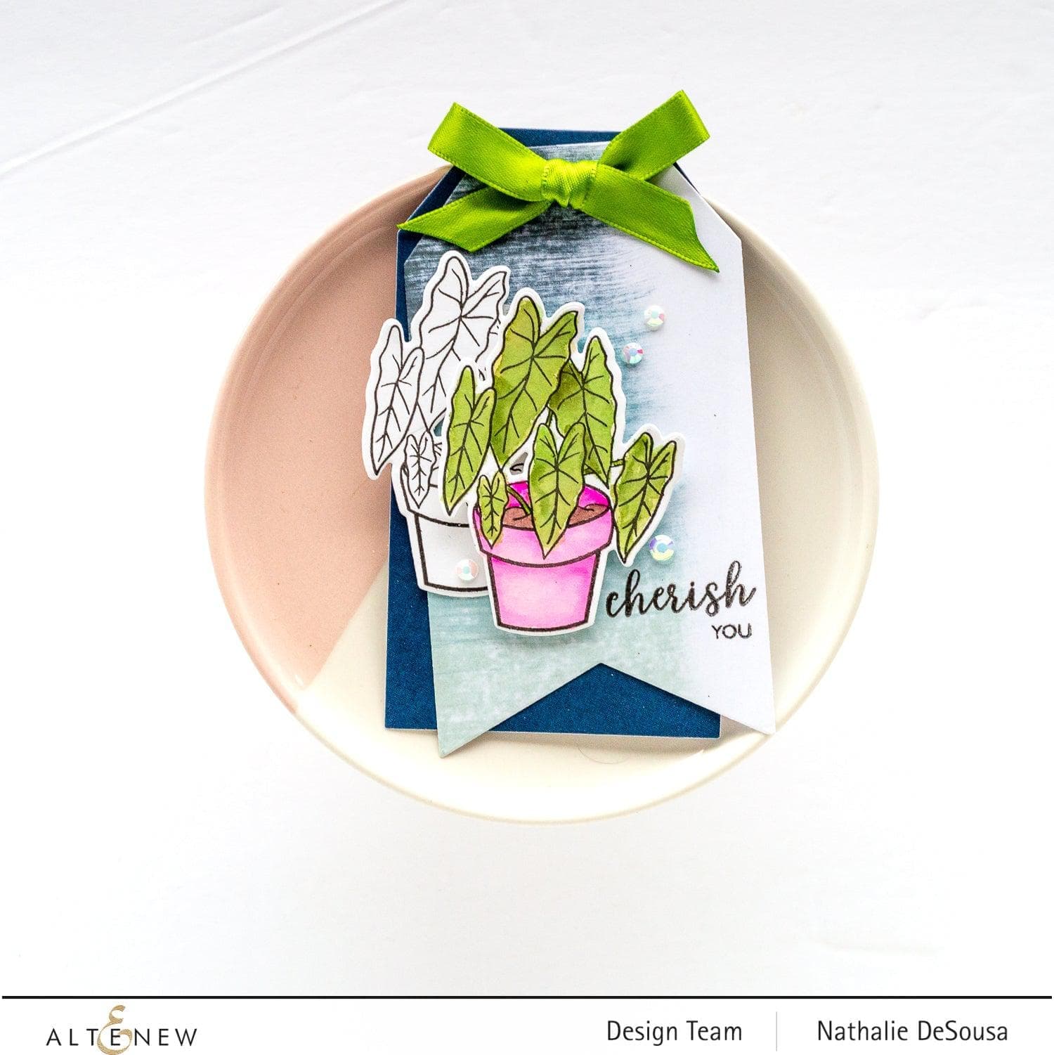 altenew-stamps-elegant-alocasia-stempelset-kontur-2x3-zoll image 3